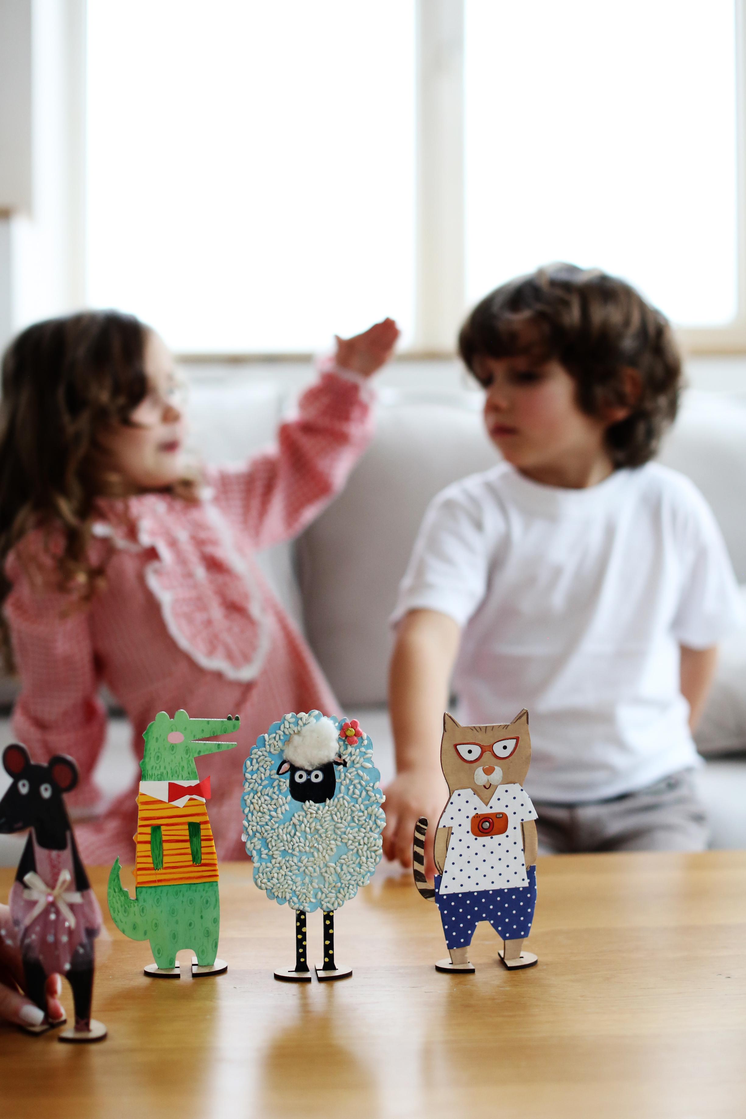 Набор для творчества HappyLine аппликация Креативные Зверята - фото 9