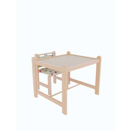 Столы детские WOODLINES Каспер из массива березы и ЛДСП