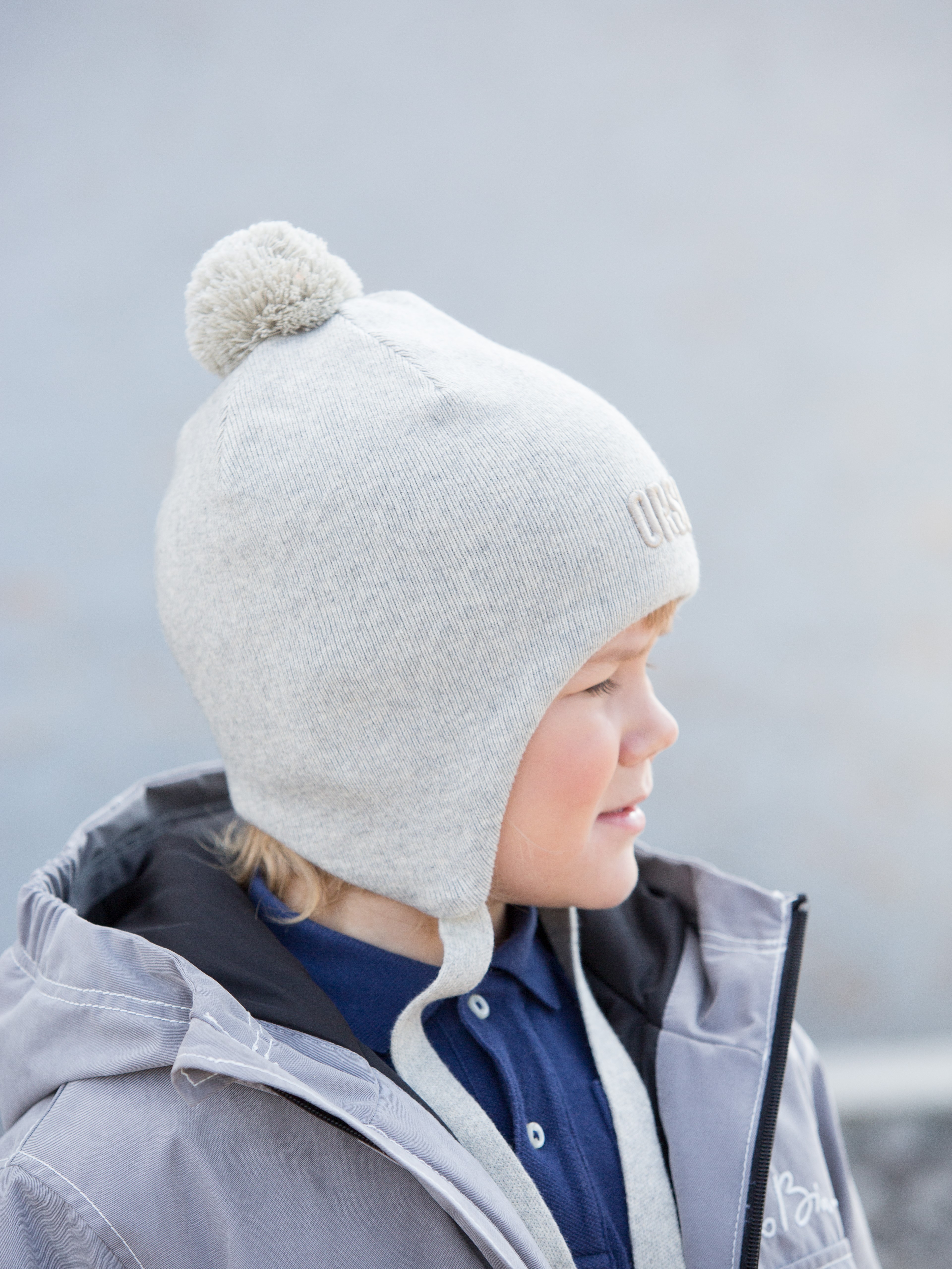 Шапка Artel 02079-52_св.серый меланж - фото 3