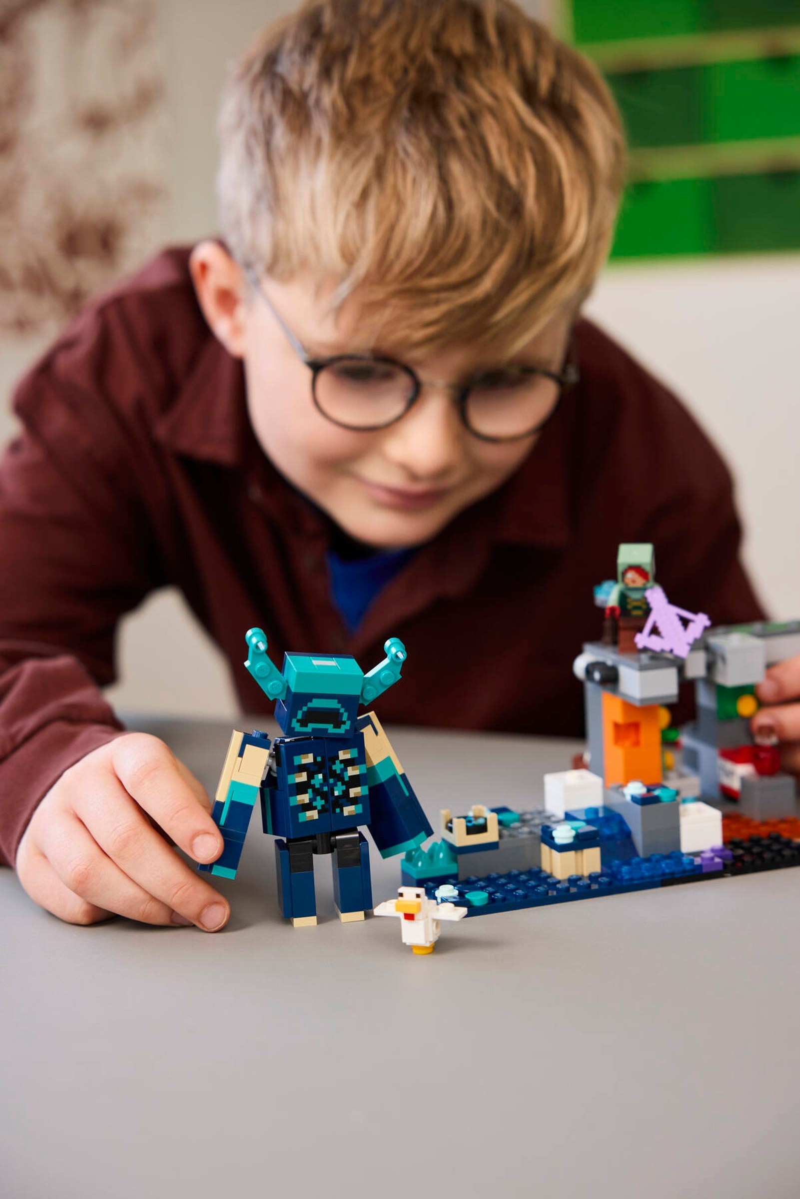 Конструктор LEGO Minecraft 21274 238 дет. - фото 4