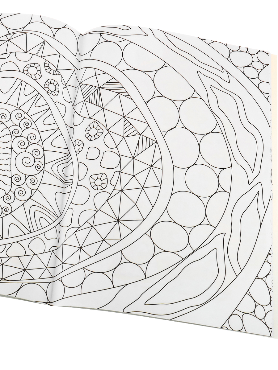 Правополушарная раскраска Prof-Press Эмоции А4 16 листов скрепка - фото 3