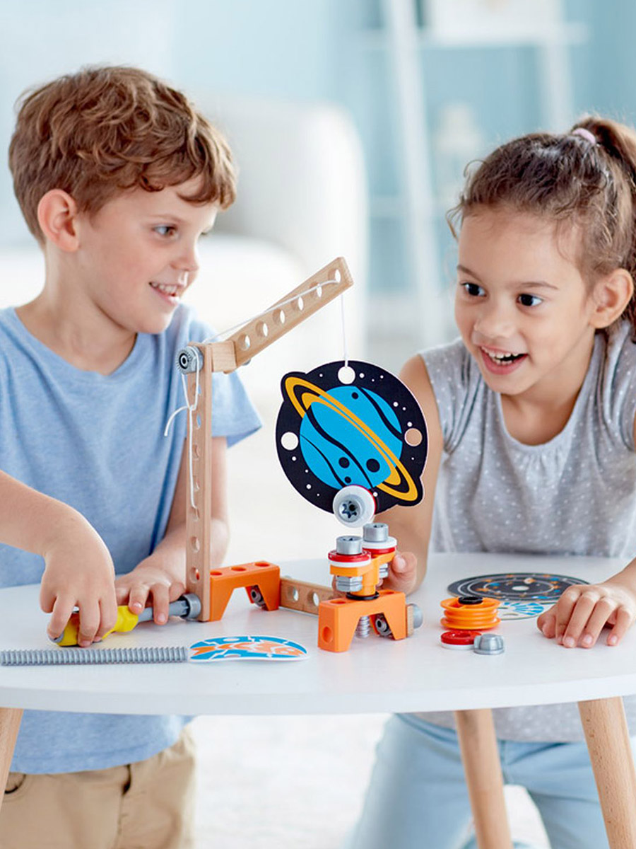 Конструктор Hape Научная лаборатория - фото 2