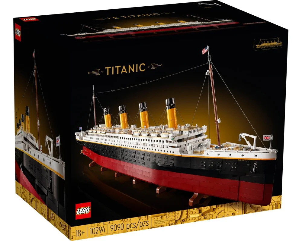 Конструктор LEGO Creator Expert 10294 9090 дет. - фото 3