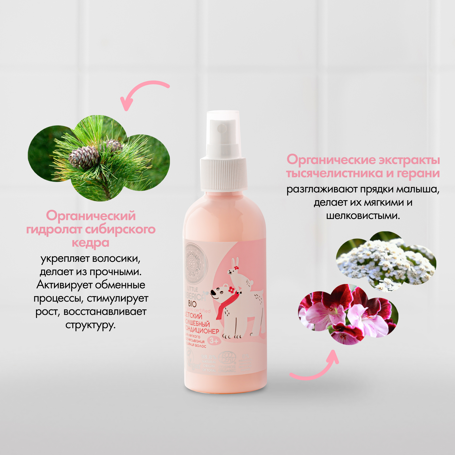 Кондиционер Little Siberica 170 мл - фото 4