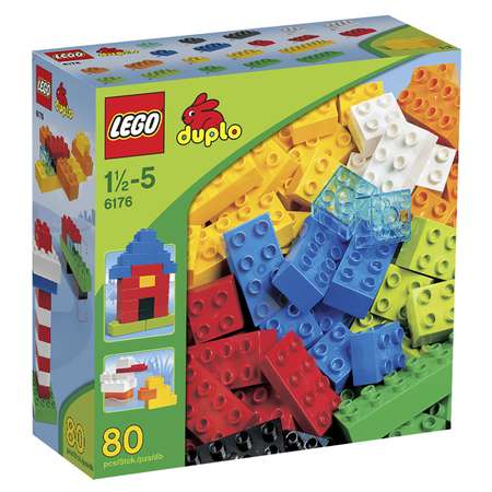Конструктор LEGO DUPLO My First блочный