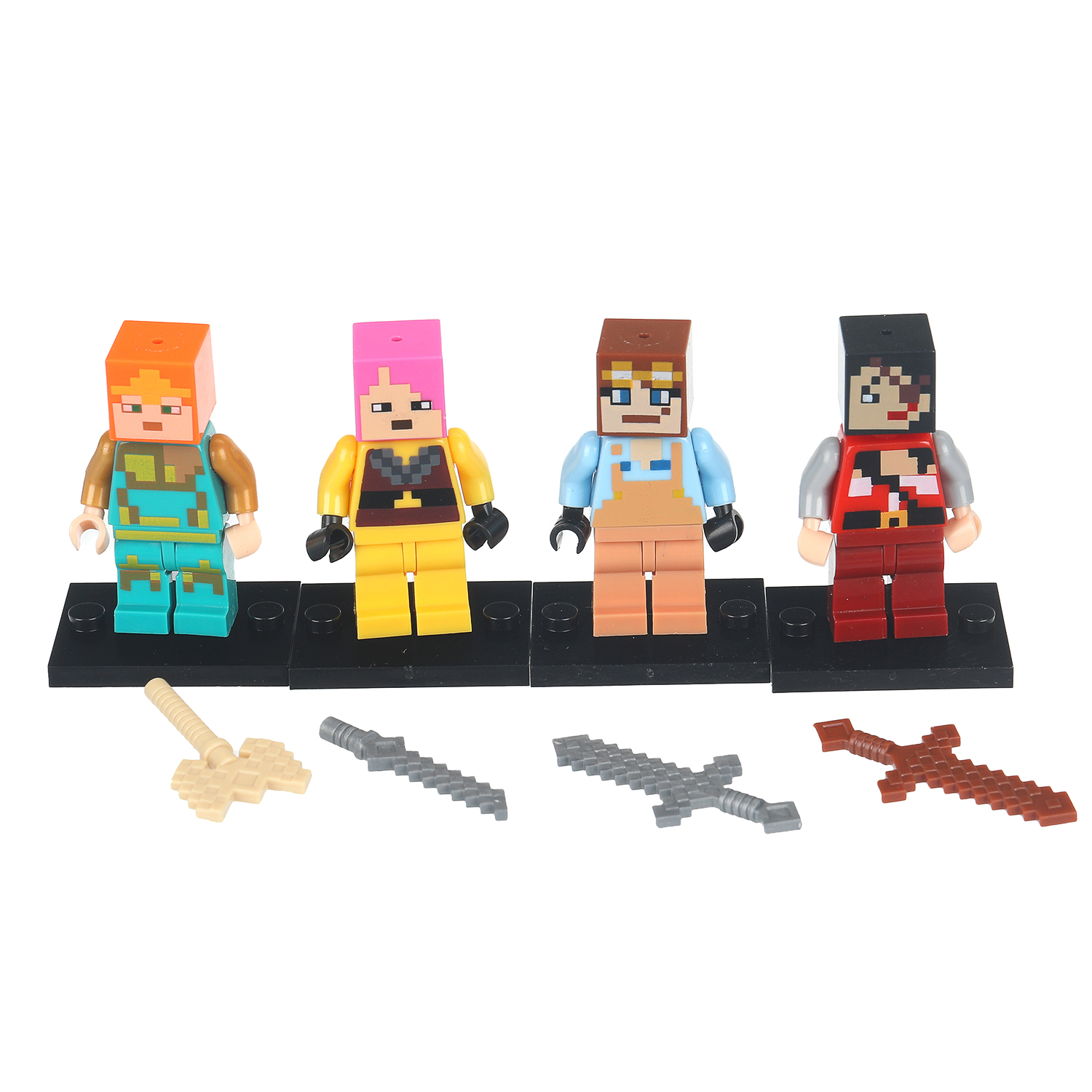 Конструктор Город мастеров Мой мир 4 дет. - фото 2