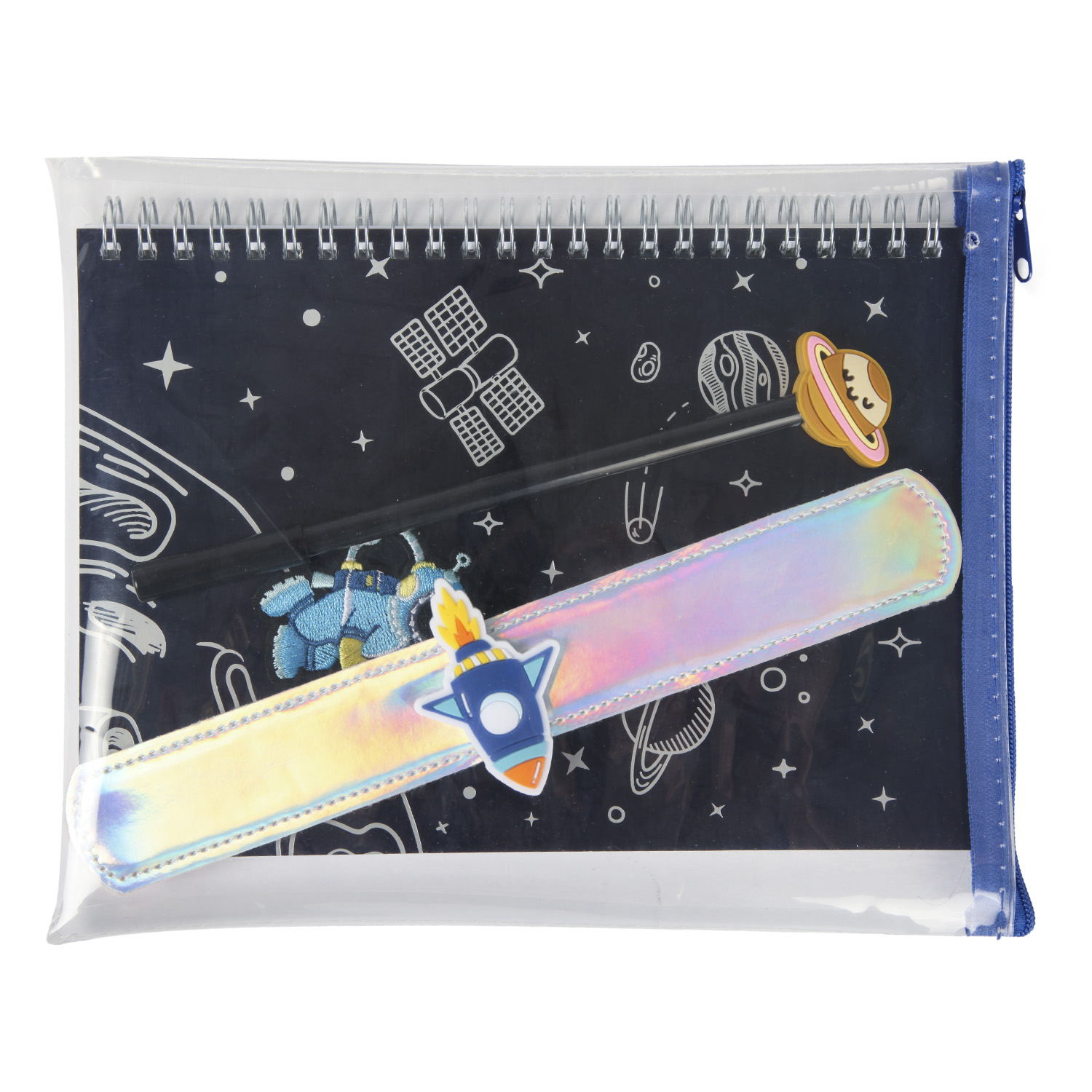 Набор канцелярский Erhaft Space 4 предм. - фото 2