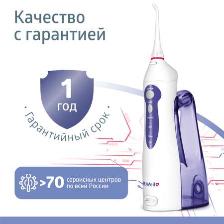Ирригатор B.Well импульсный 3 реж.