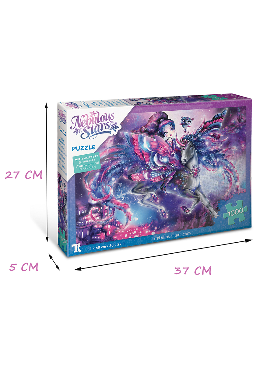 Пазл Nebulous Stars классический - фото 2