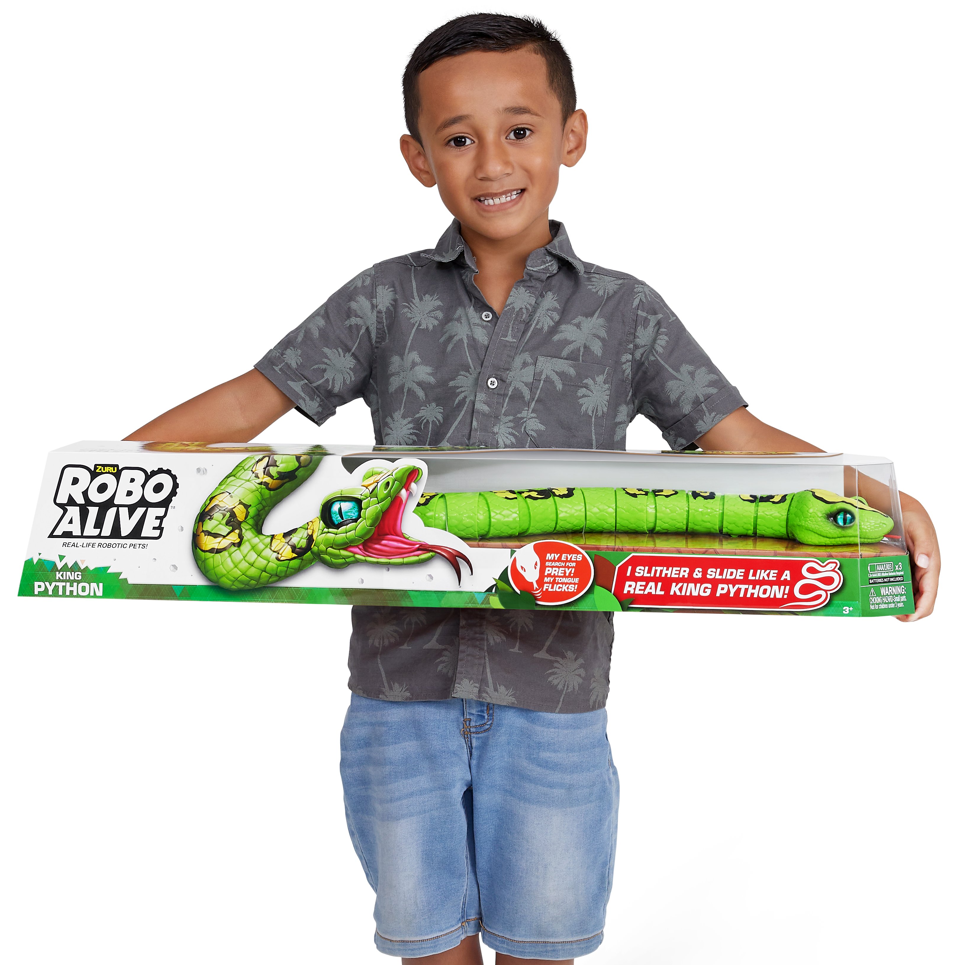 Фигурка Zuru ROBO ALIVE Гигантский питон - фото 6