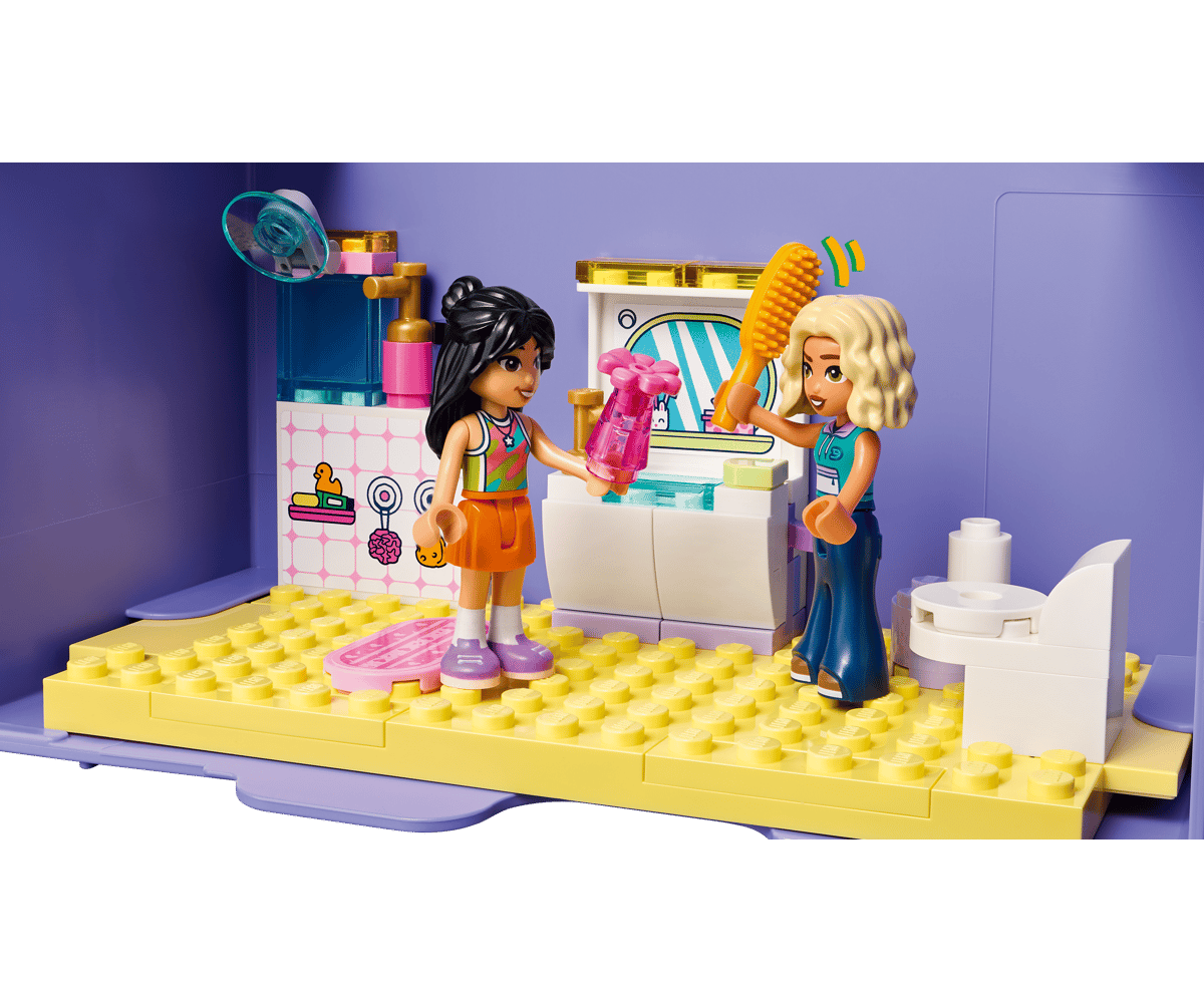 Конструктор LEGO Friends Креативный чемодан 355 дет. - фото 11