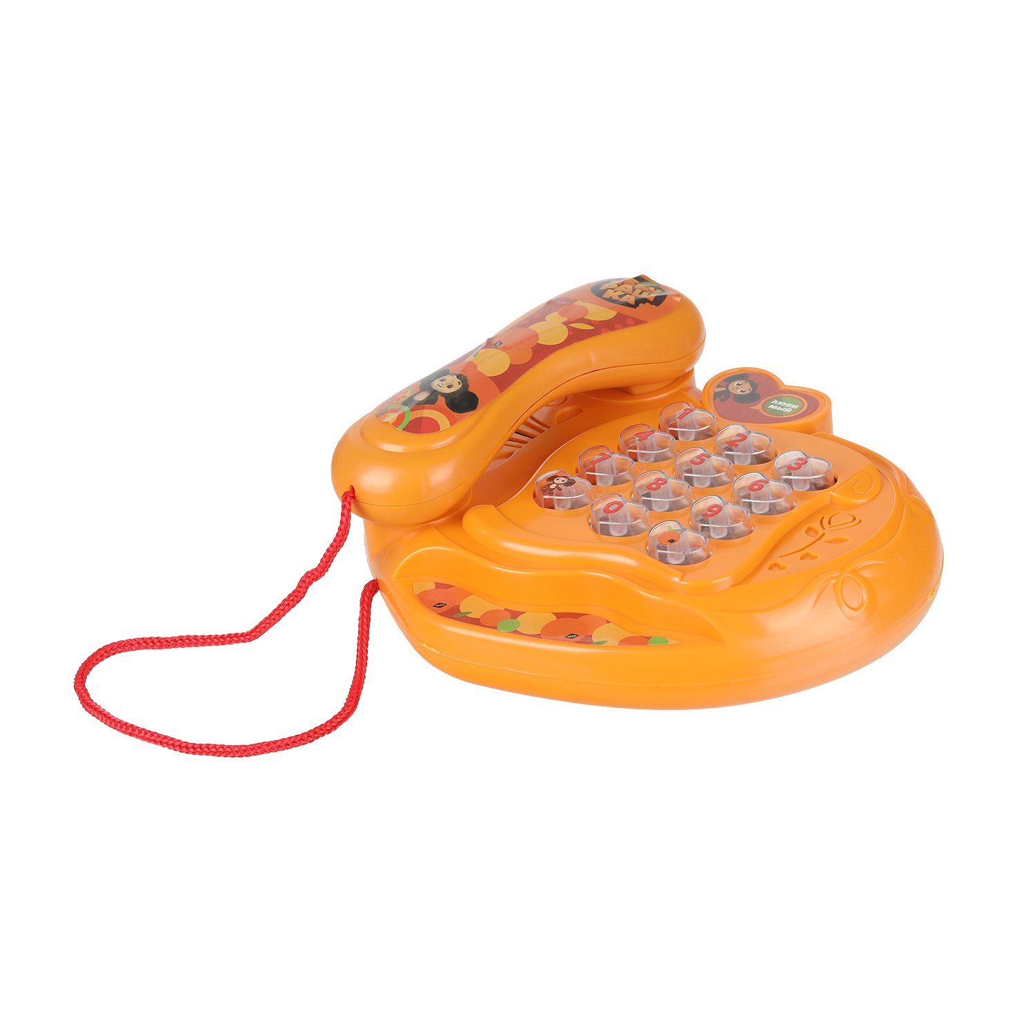 Игрушка УМка телефон Чебурашка Телефончик - фото 3