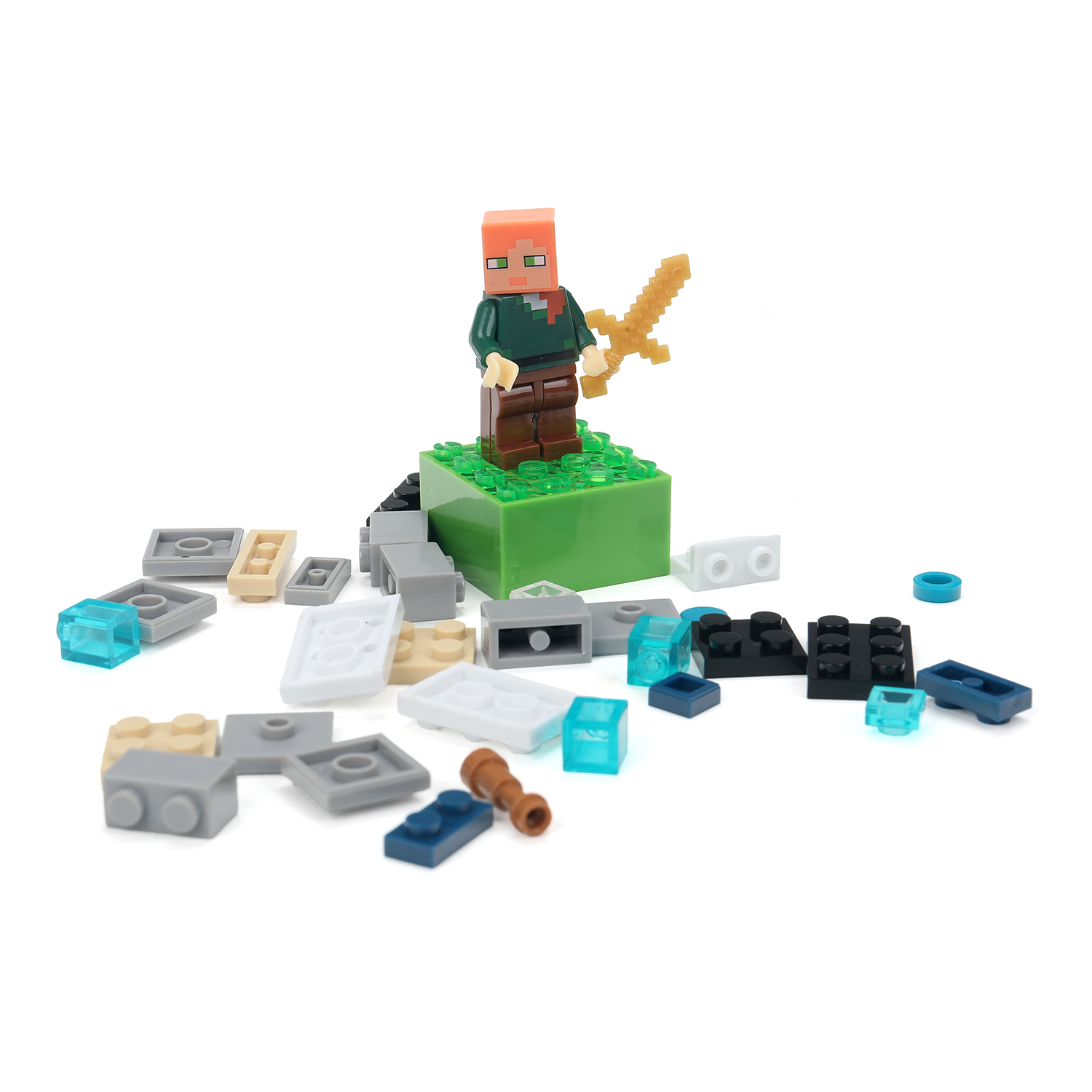 Конструктор Город мастеров Мой мир 38 дет. - фото 3