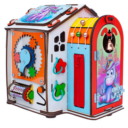 Игрушка Jolly Kids бизиборд