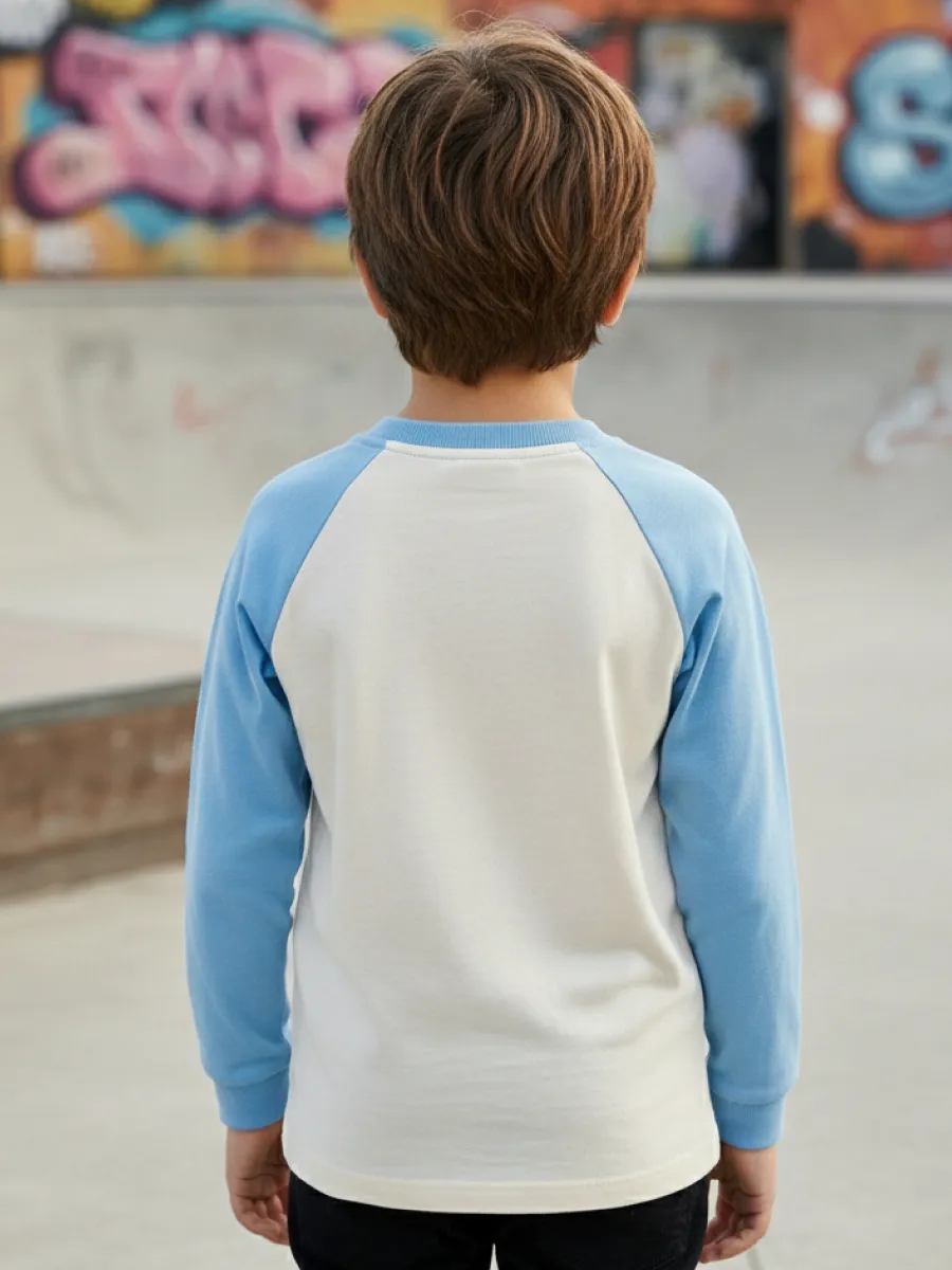 Лонгслив 2 шт Супер Пупс лонг/2шт/рукав/голубой - фото 9