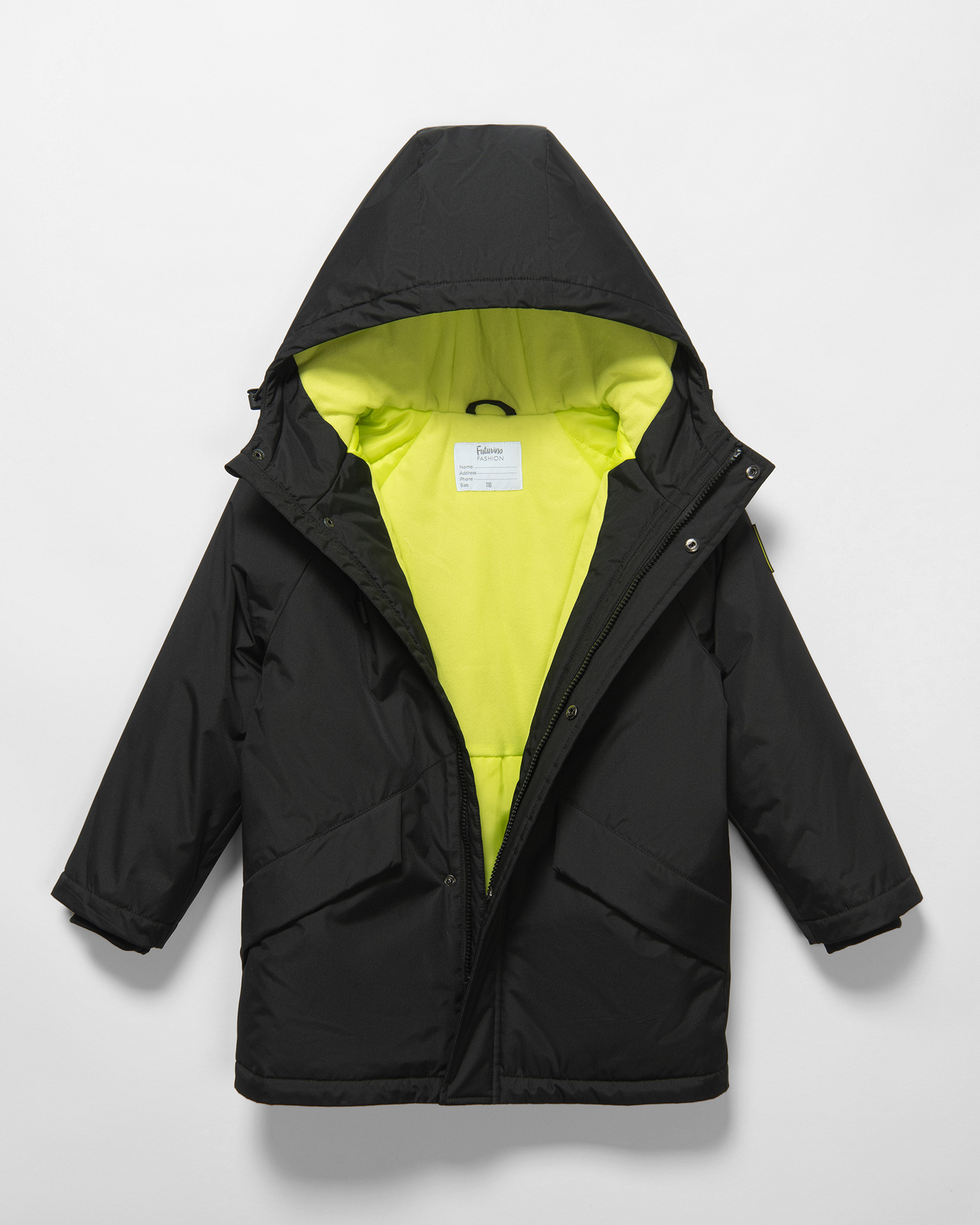 Парка Futurino Fashion S24FF5-1o50kb-99 - фото 4