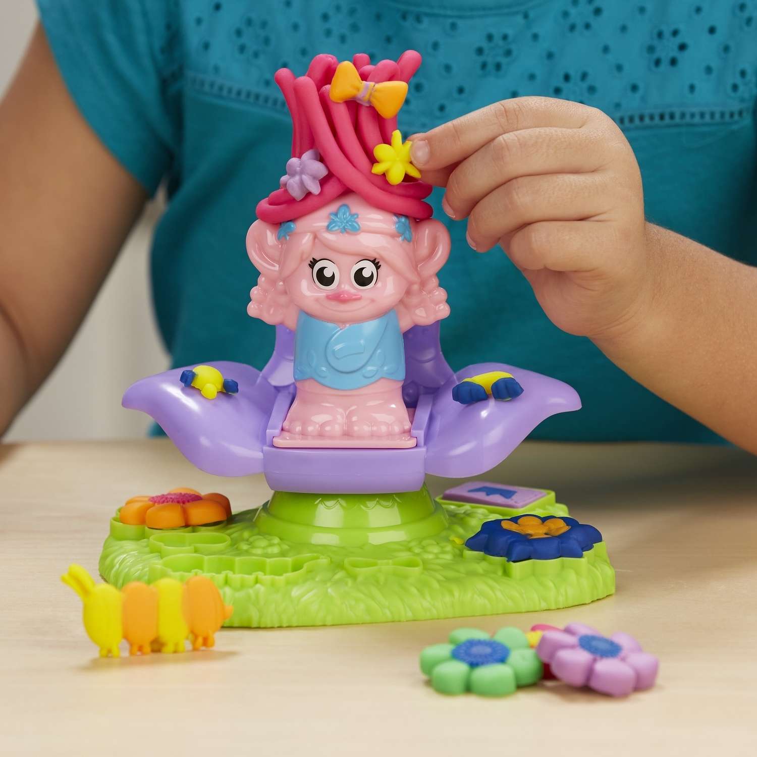 Пластилин Play-Doh Тролли - фото 6