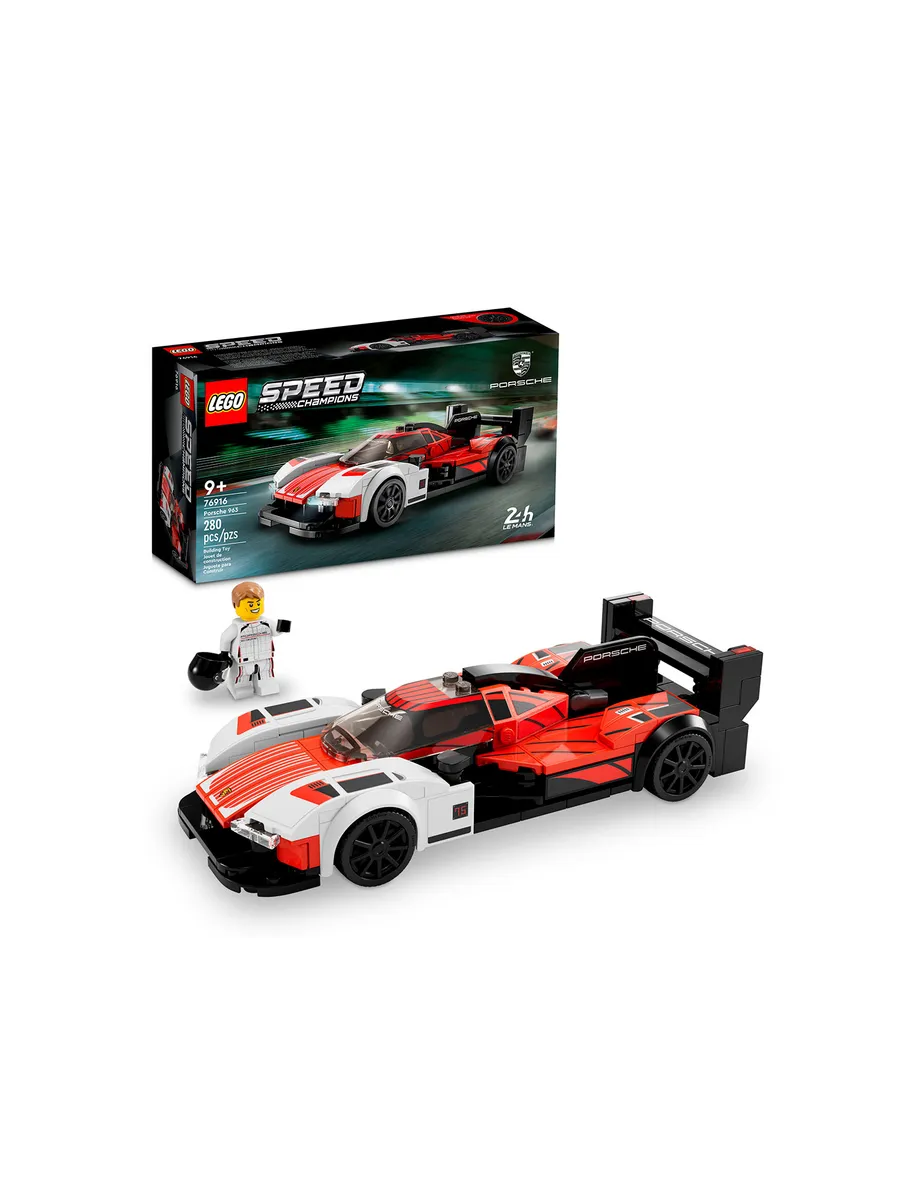Конструктор LEGO Speed Champions 280 дет. - фото 4