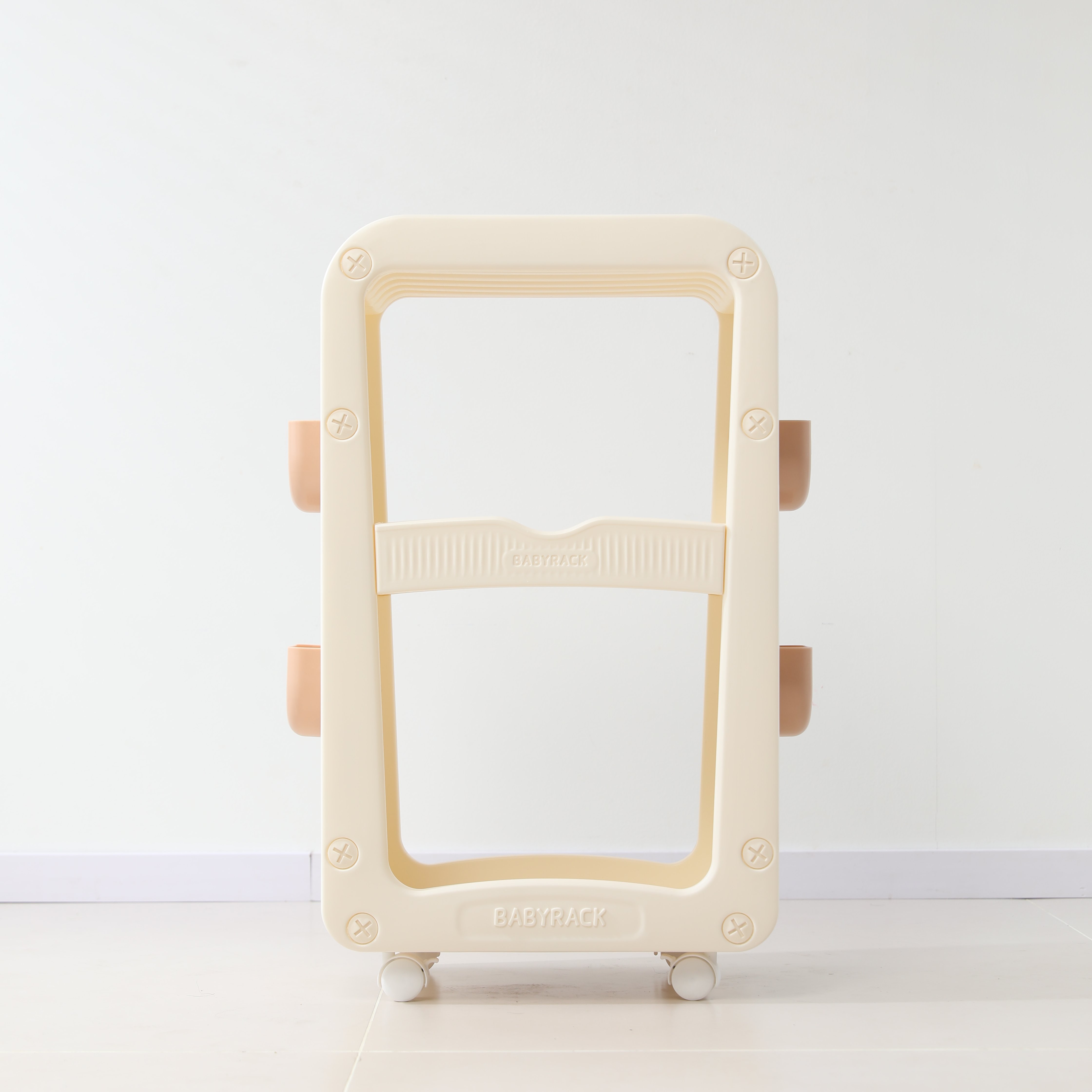 Тумба-стеллаж UNIX Kids Babyrack 3 levels Camel - фото 21