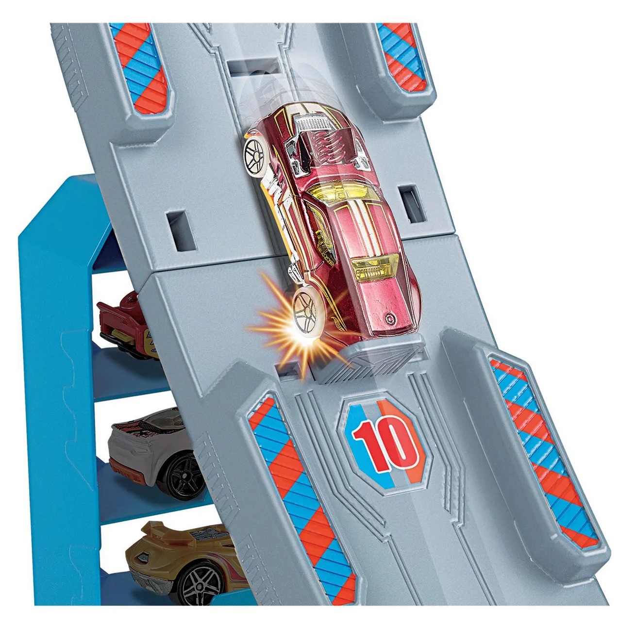 Трек Mattel HotWheels Чемпион подъемов GBF81/GBF83 - фото 6