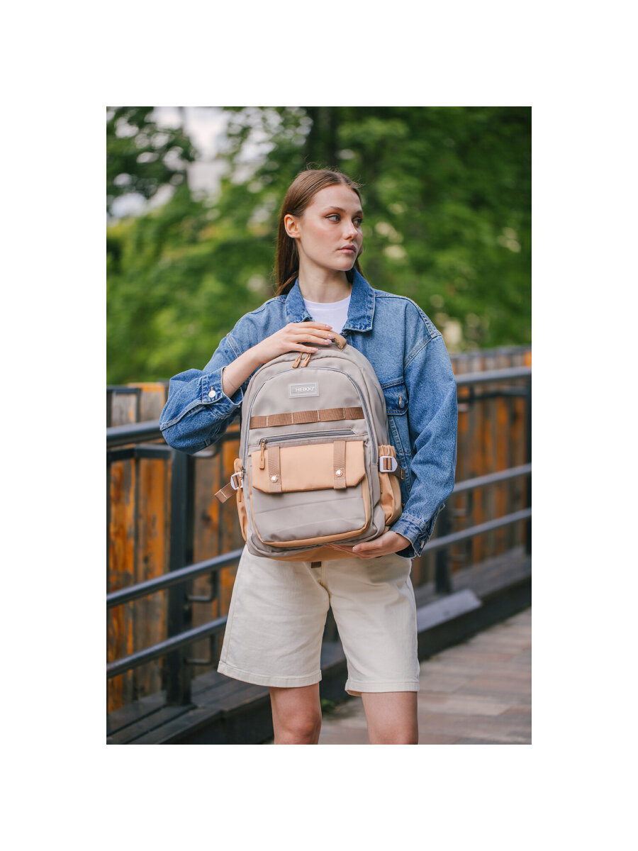 Рюкзак HEIKKI школьный городской для подростков для ноутбука - фото 12