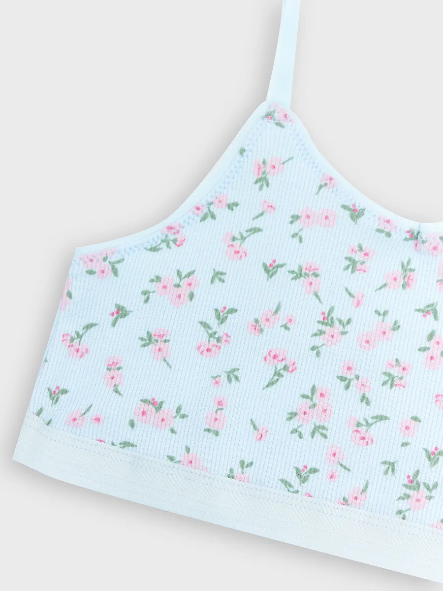 Топ Mark Formelle (Марк Формэль) 517708/цветочки на голубом - фото 6