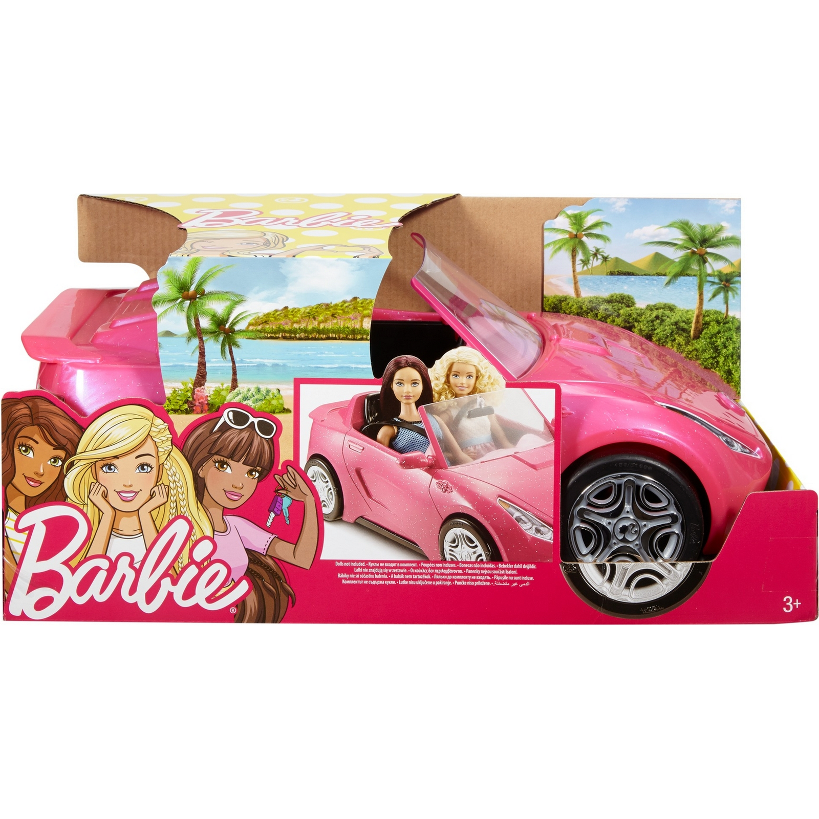 Кукла модельная Barbie DVX59 - фото 2