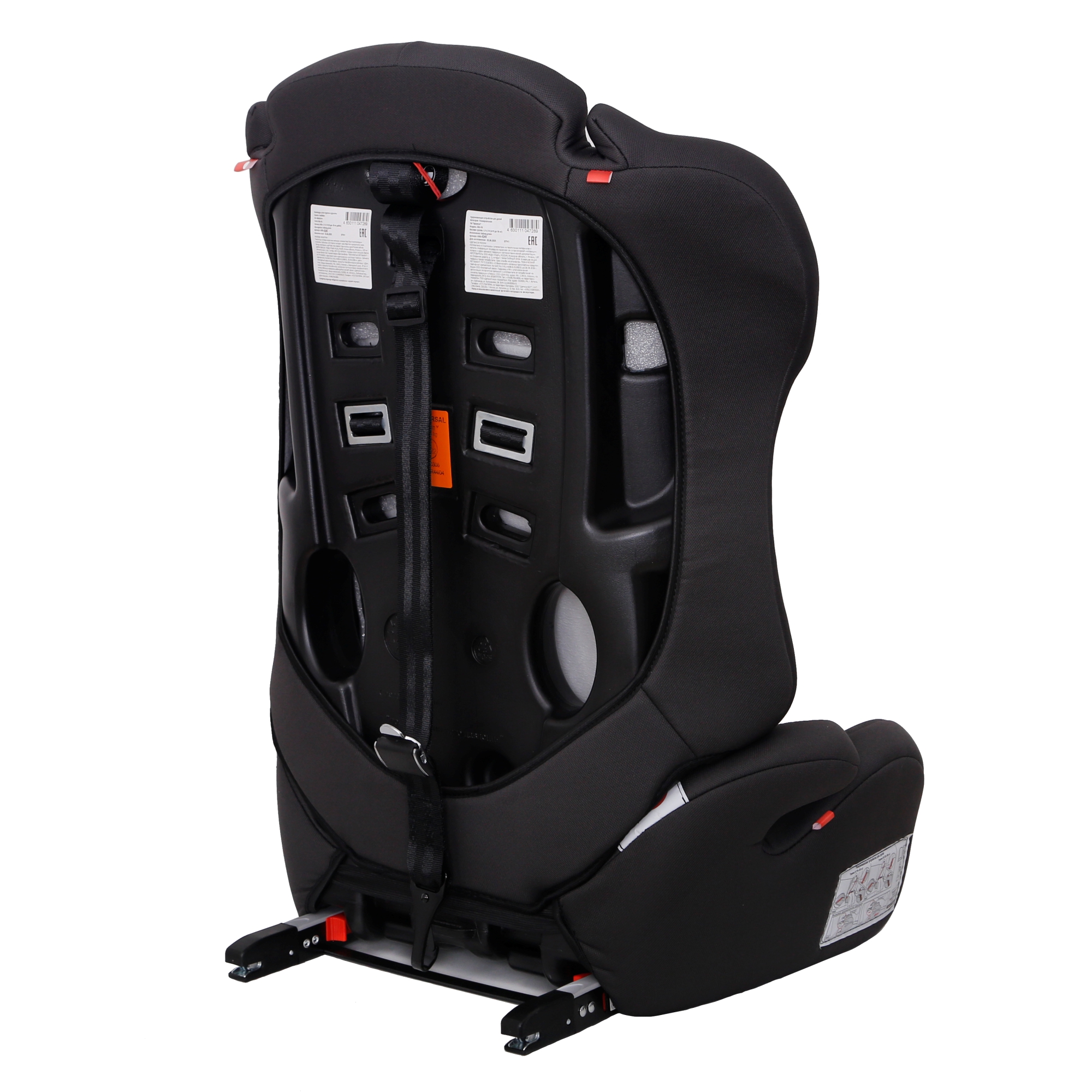 Автокресло Babyton Nils FIX I/II/III clay grey Isofix 1/2/3 (9-36 кг) - фото 19