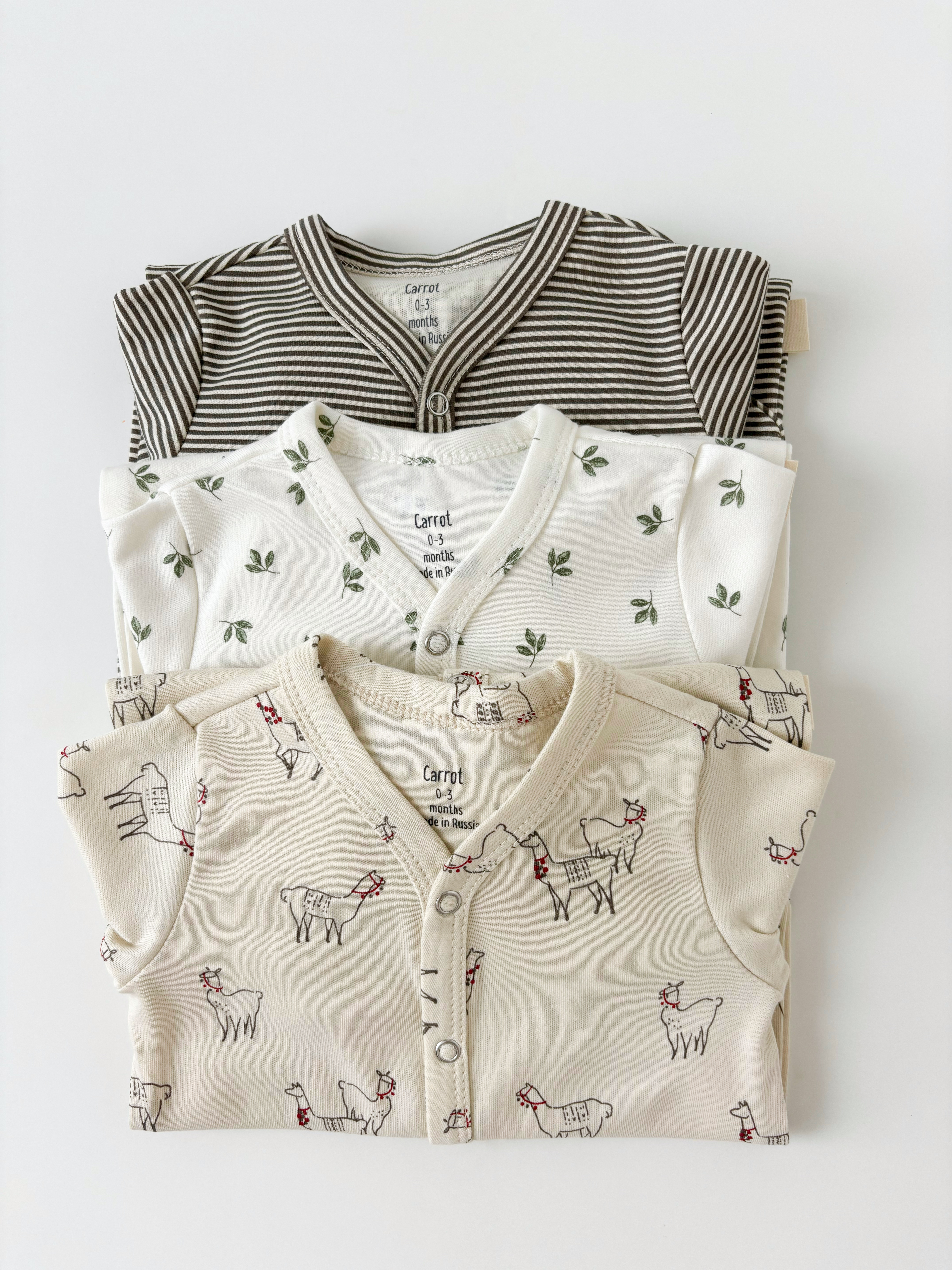 Комбинезон 3 шт Carrot 10002259ламы - фото 4