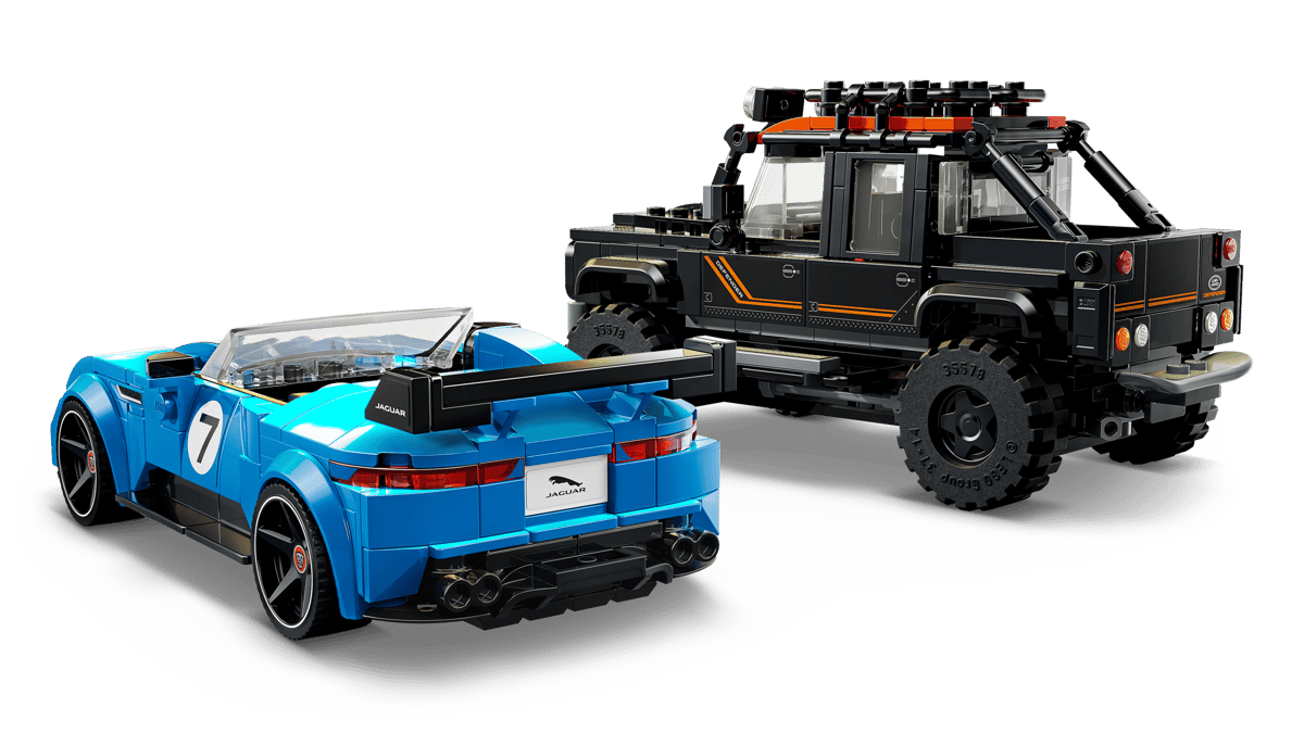 Конструктор LEGO Speed Champions 740 дет. - фото 4