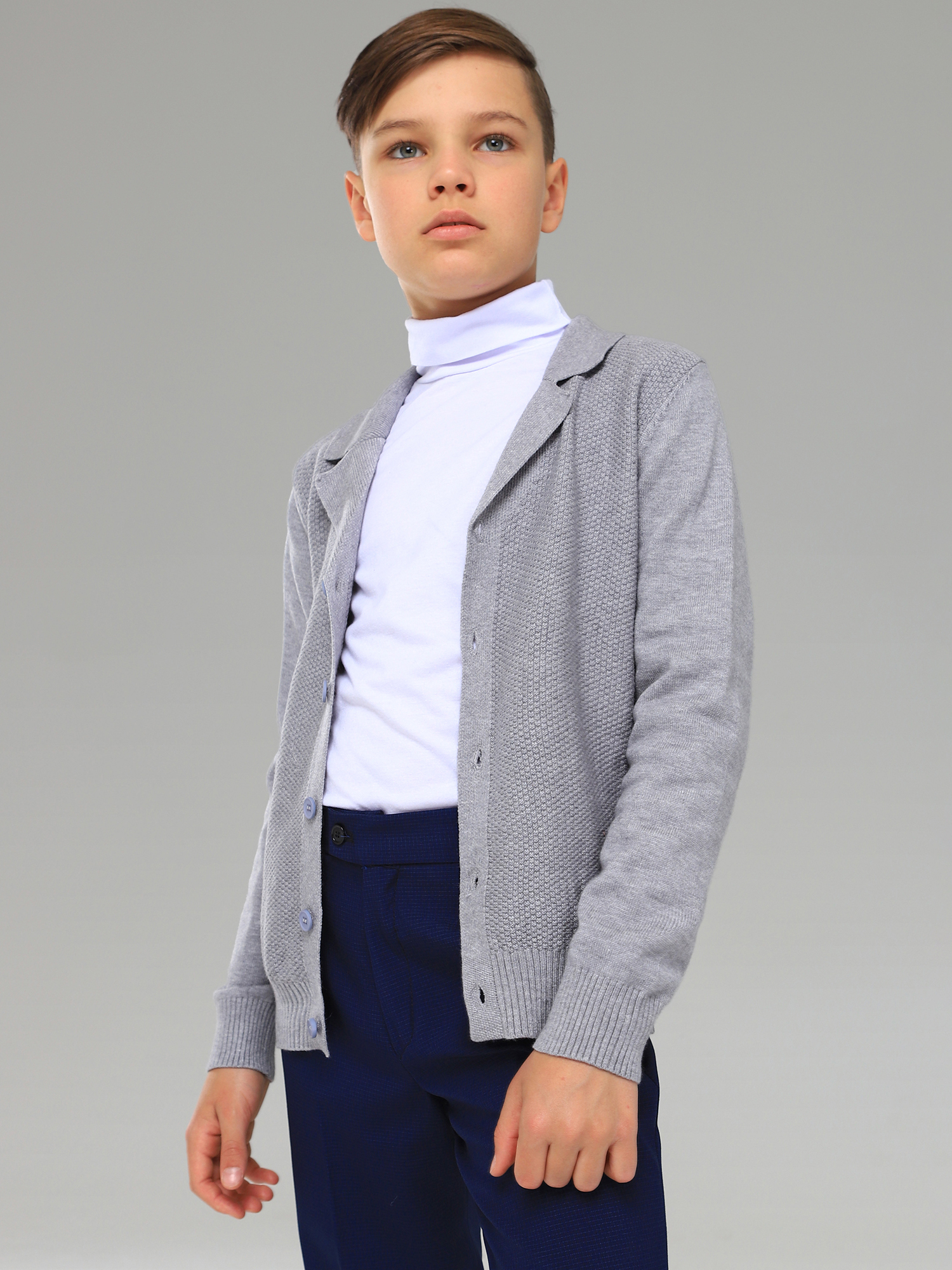 Кардиган СИНЯЯ МОДА VEGAMY5002A-B39 - фото 7