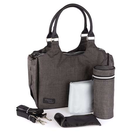 Сумка Valco baby Mothers Bag Charcoal
