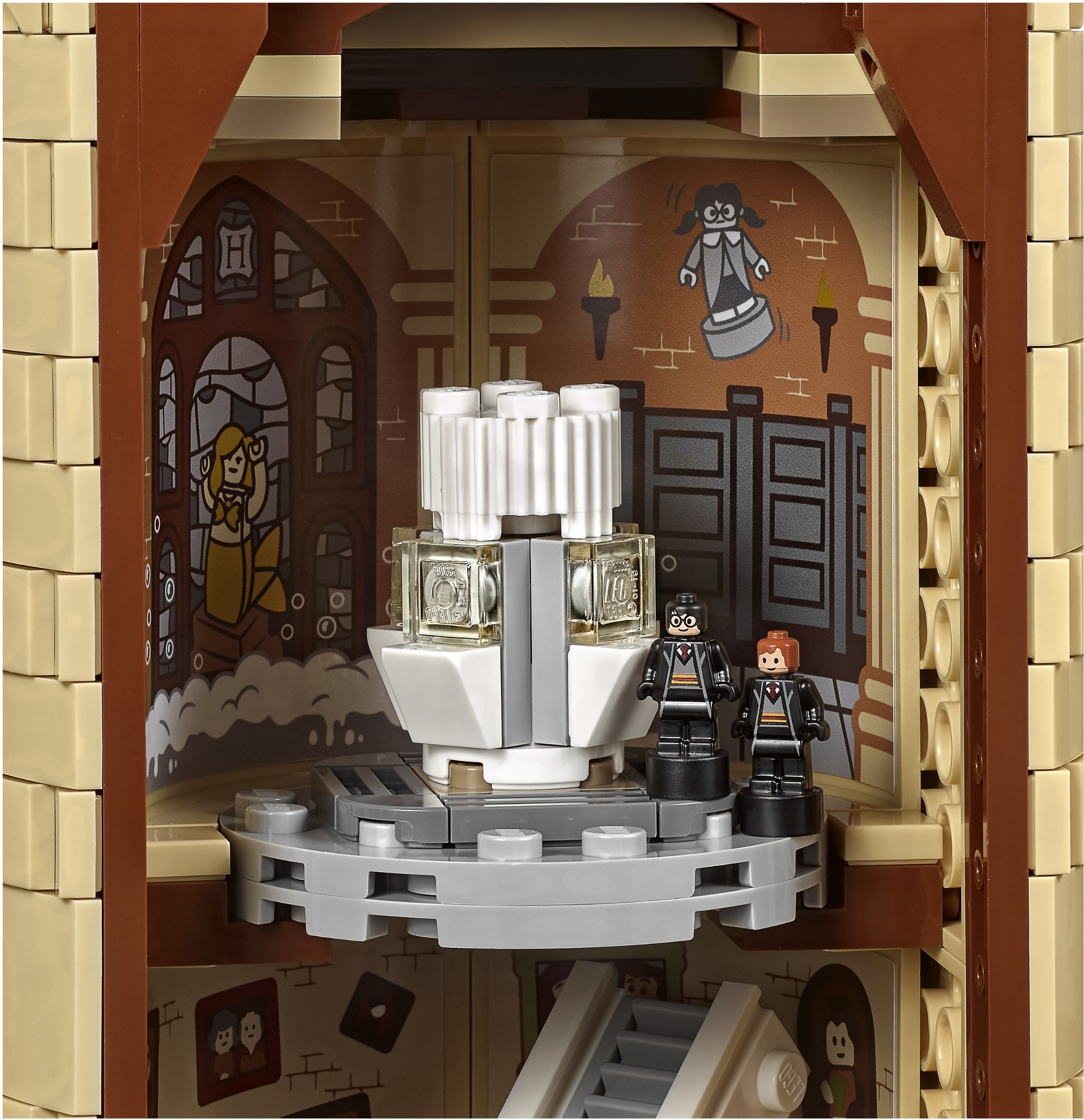 Конструктор LEGO Harry Potter 71043 6020 дет. - фото 10