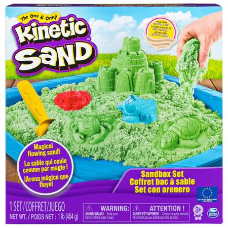 Кинетический песок Kinetic Sand 0.4 кг