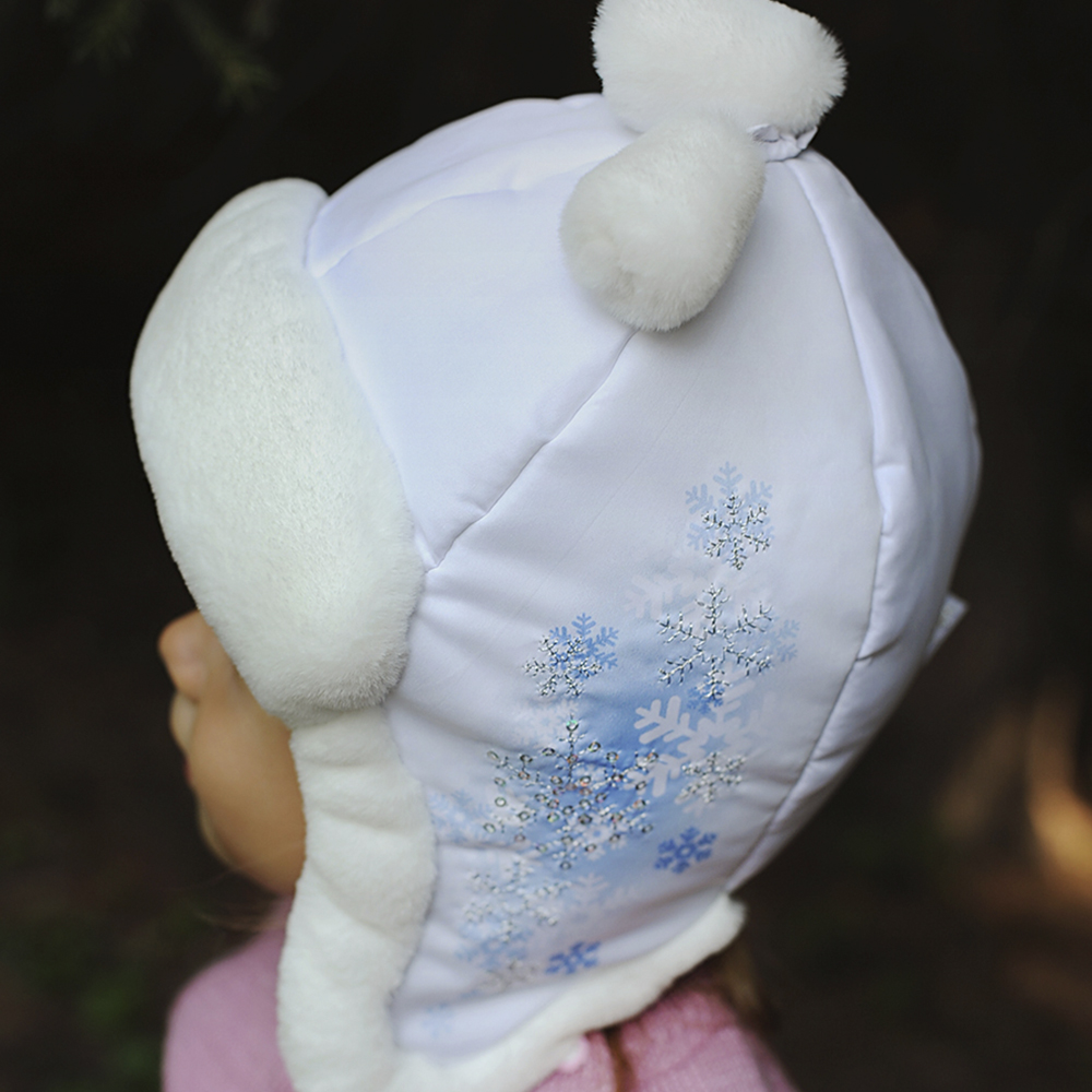 Шапка-ушанка Чудо-Кроха 770_белый - фото 5