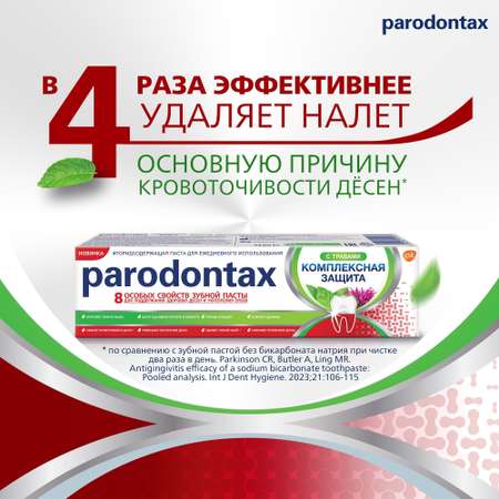 Зубная паста Parodontax