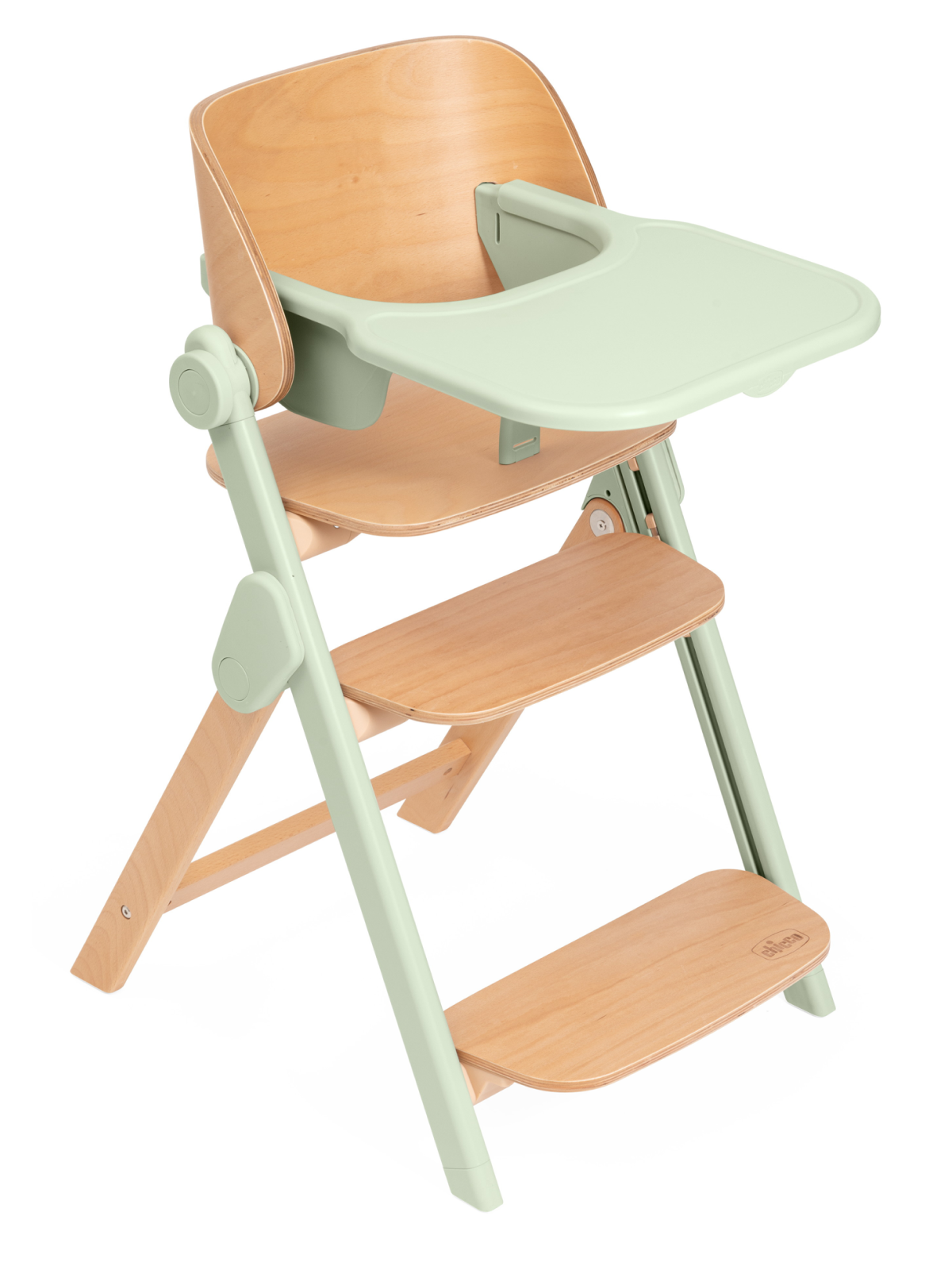 Стульчик для кормления Chicco Meraviglia Olive зеленый - фото 1