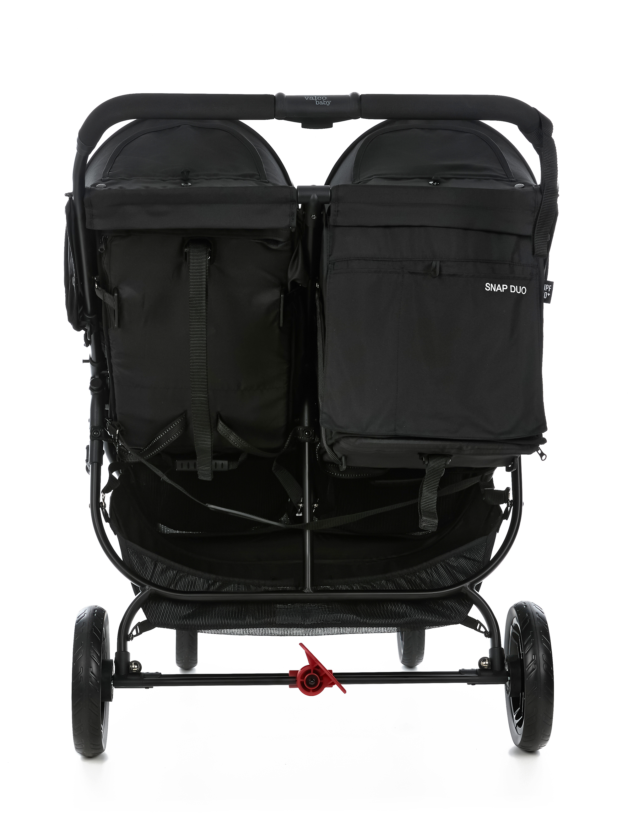 Коляска прогулочная Valco baby Snap Duo Flatt Matt черный - фото 16