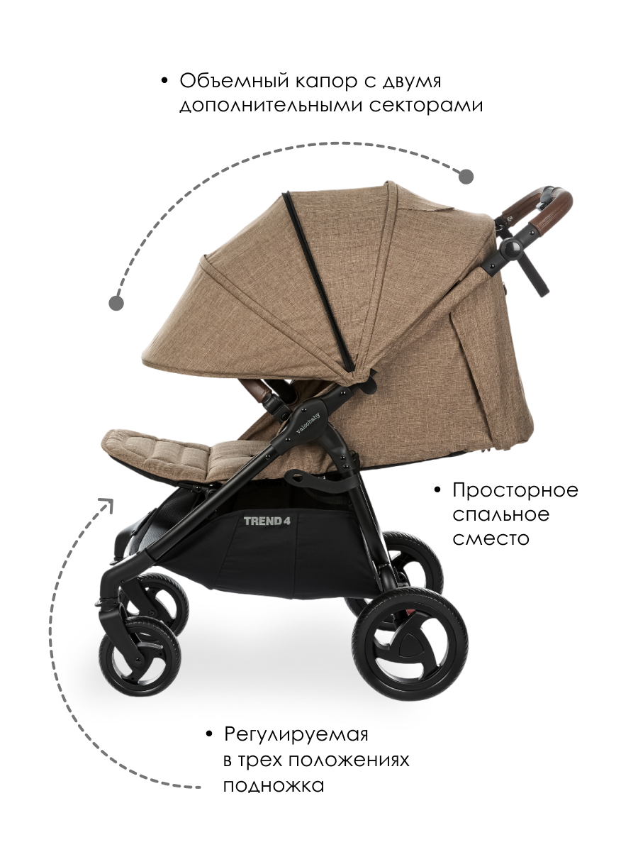 Коляска прогулочная Valco baby Snap 4 - фото 3