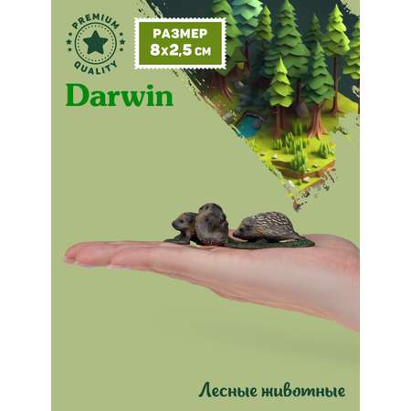 Фигурка DARWIN Животные Ёжик