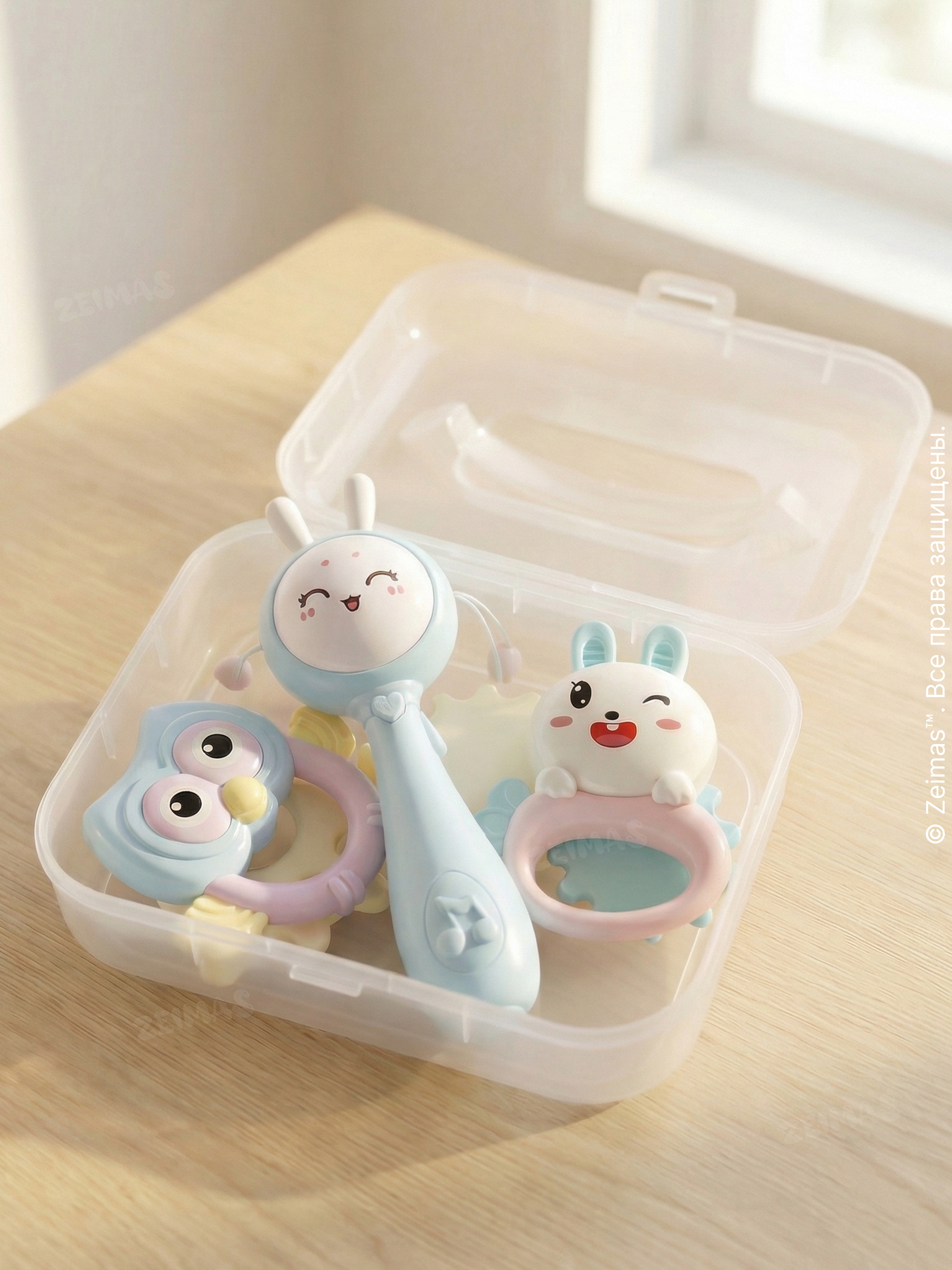 Игрушка Zeimas погремушка в ассортименте - фото 12