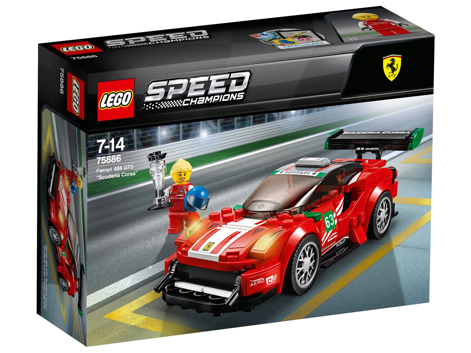 Конструктор LEGO Speed Champions - фото 1