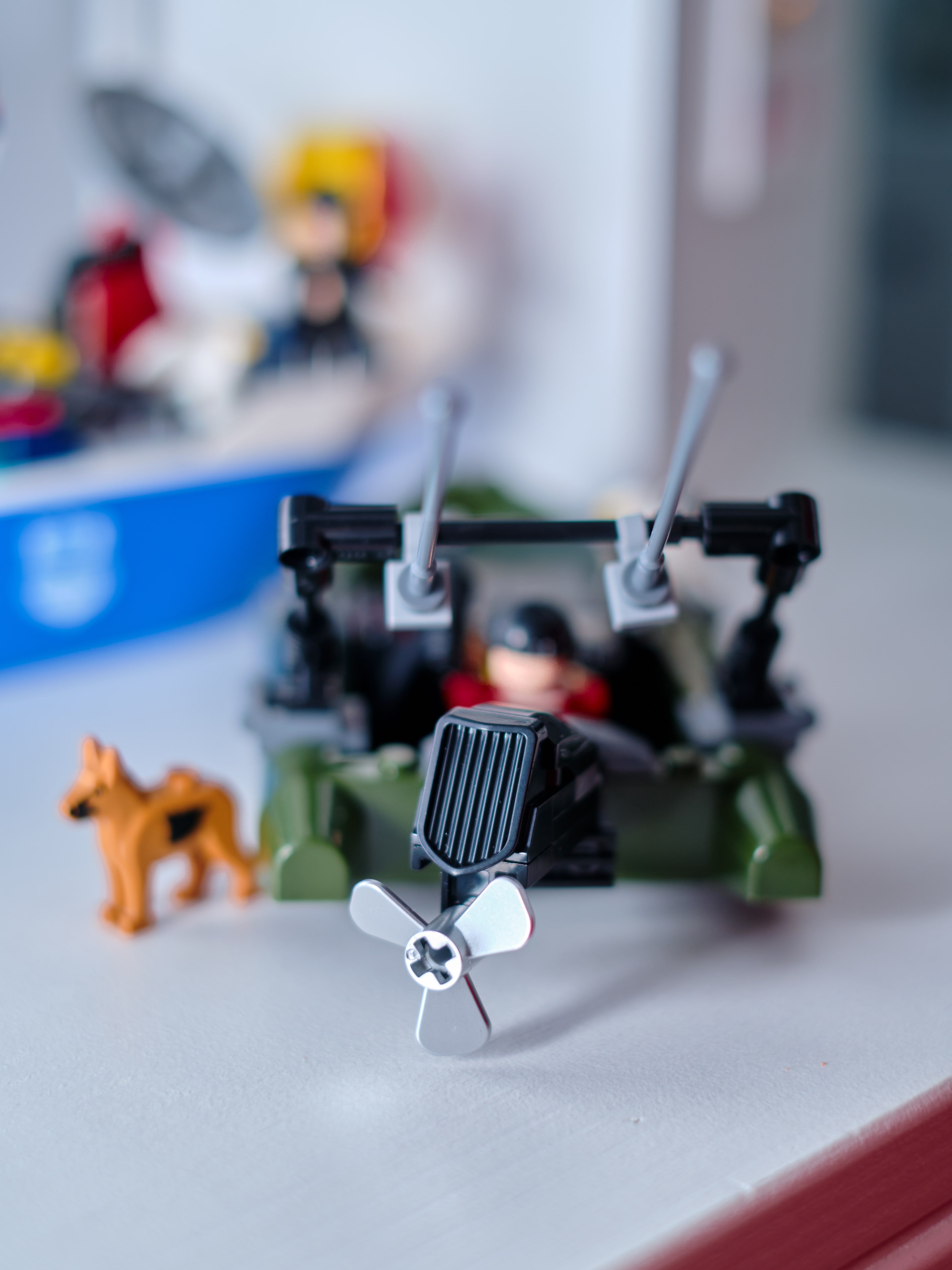 Конструктор brick labs Катер полиции 354 дет. - фото 21