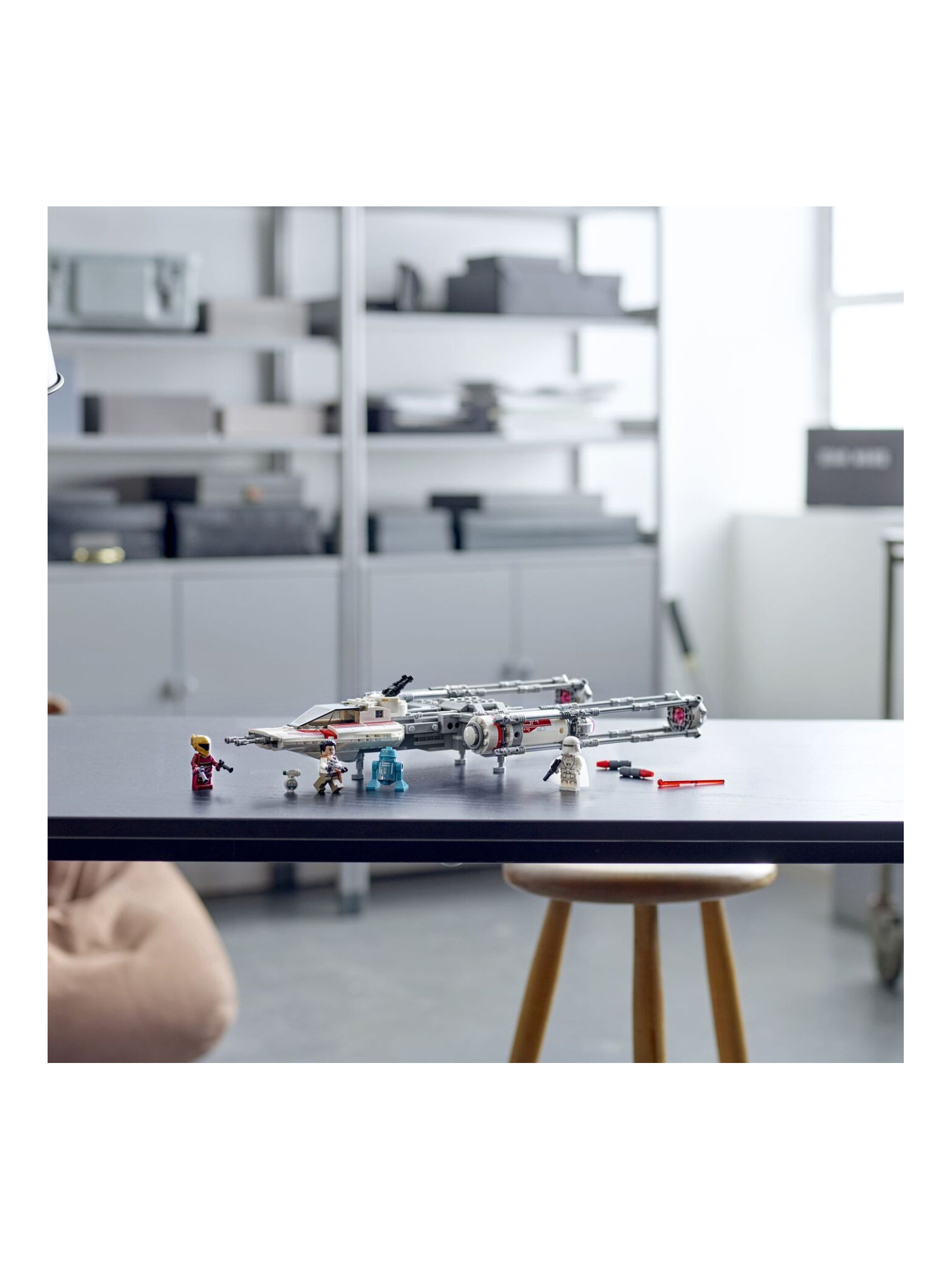 Конструктор LEGO Star Wars Истребитель Повстанцев 578 дет. - фото 3