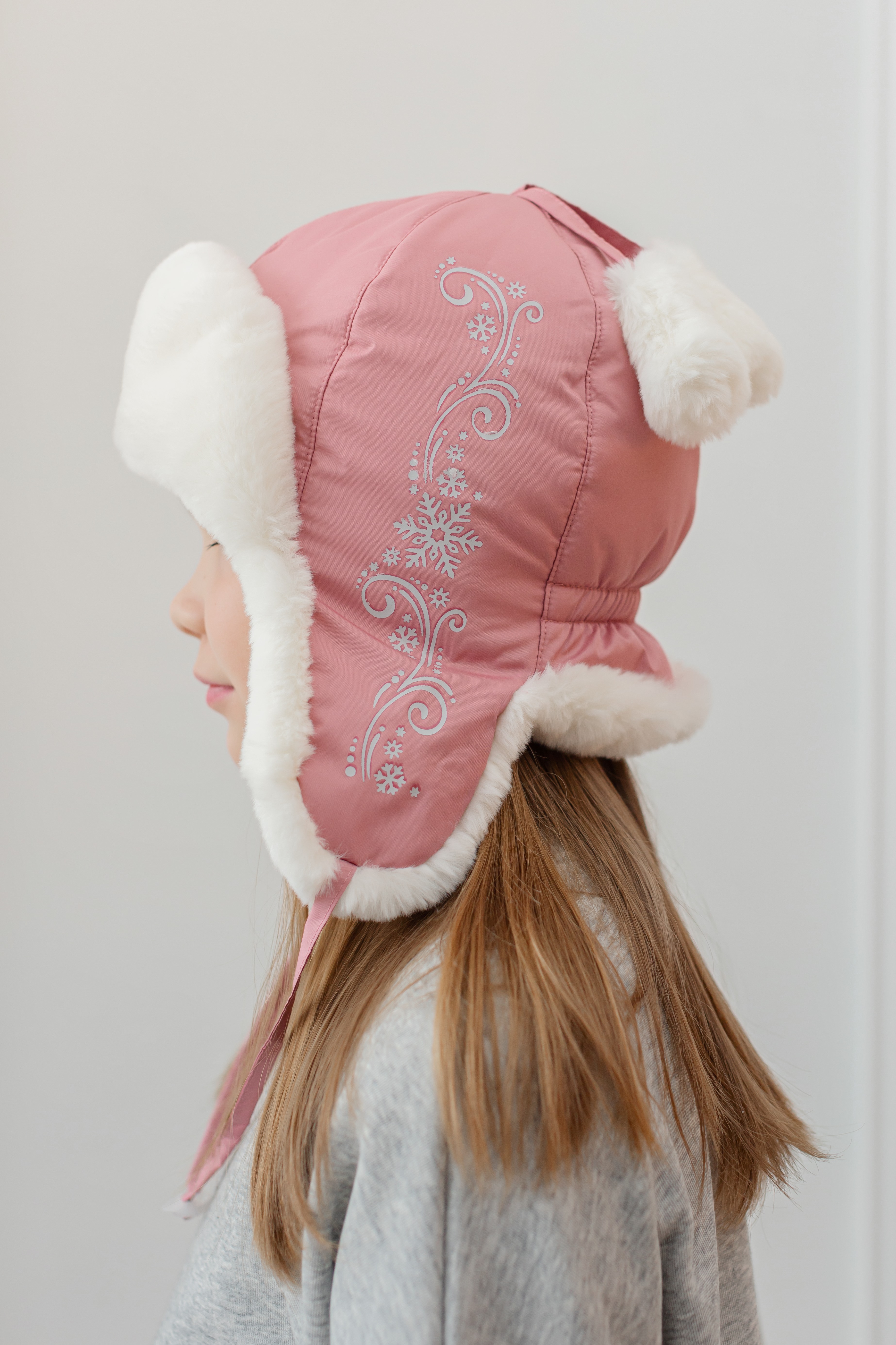 Шапка ARCTICMAGIC ЗД-503пыльная роза - фото 1