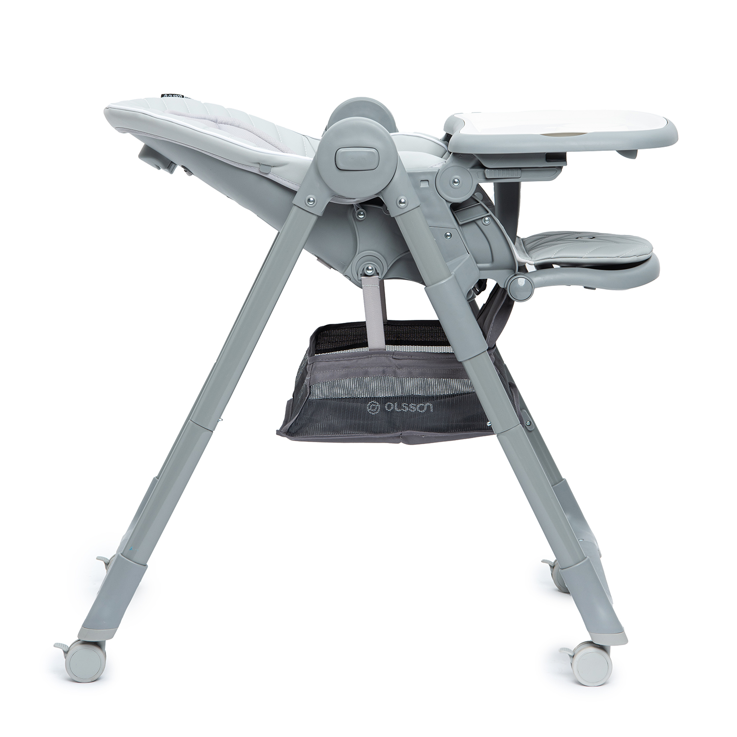 Стульчик для кормления Olsson Premiero Grey классический - фото 12