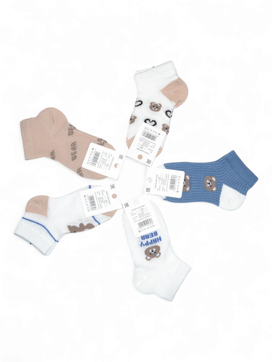 Носки 10 пар Child Socks 3987 - фото 3