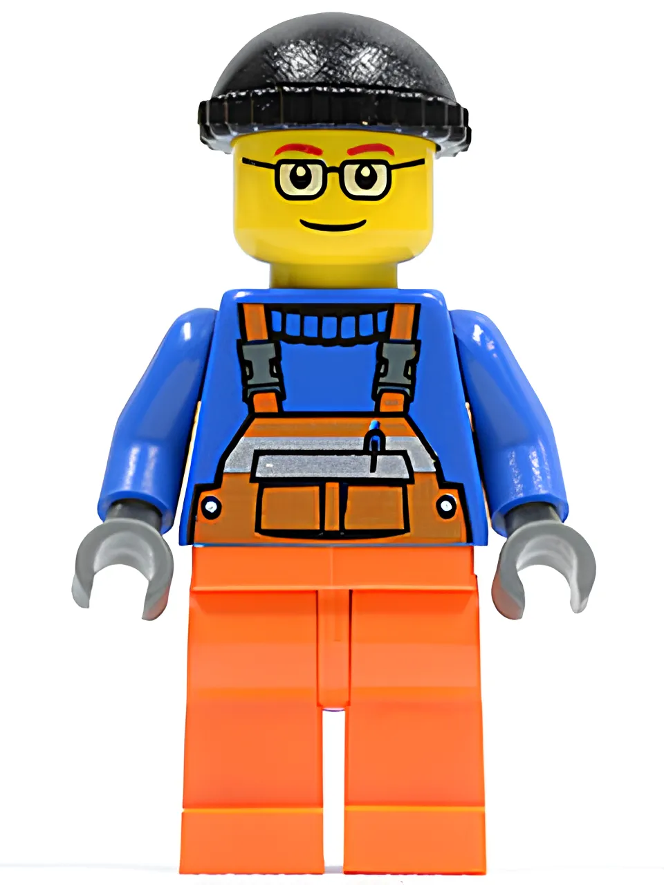 Фигурка LEGO Overalls with Safety - фото 1