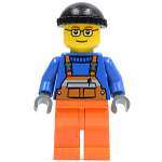 Фигурка LEGO Overalls with Safety