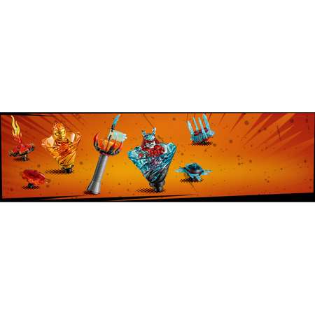 Конструктор LEGO NINJAGO блочный